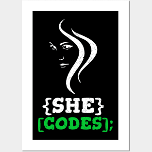Women Who Code Empowering Women in Technology Posters and Art